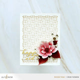 Alhambra Mosaic Cover Die