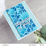 Stylish Greetings 2 Die Set