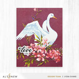 Stencil Art: Swan Serenade Layering Stencil Set (6 in 1)