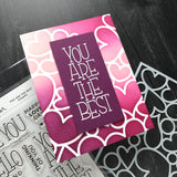 You Are The Best Stamp Set (4 x 6)