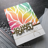 Kristina's Finishing Touches Stamp Set (4 x 8)