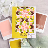 Cara Medallion Stencil Pack (6 qty; 6 x 9)