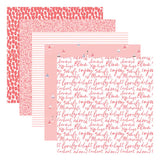 Bayfair 6x6" Designer Paper Pad from Rosie's Studio