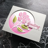 Kristina's Finishing Touches Stamp Set (4 x 8)