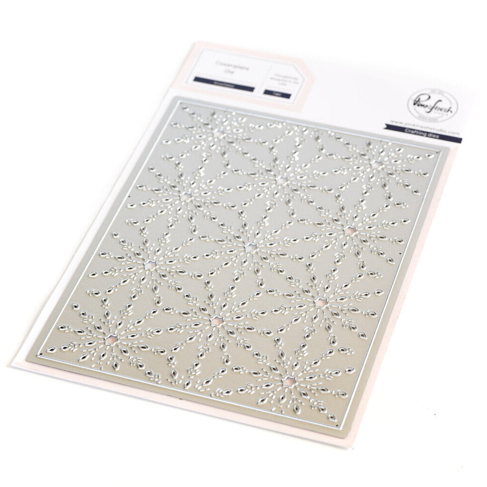 Snowflakes coverplate die