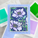 Aubrey Blooms Stencil Pack (5 qty; 6 x 9)