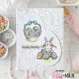 Easter Flag 4X6 Stamp Set