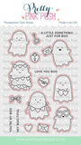 Valentine Ghost Friends Coor Die Set