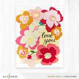 Elegant Alphabet Stamp Set