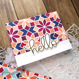 Thick and Thin Hello Dies