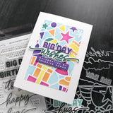 Big Day Birthday Stamp Set (6 x 8)