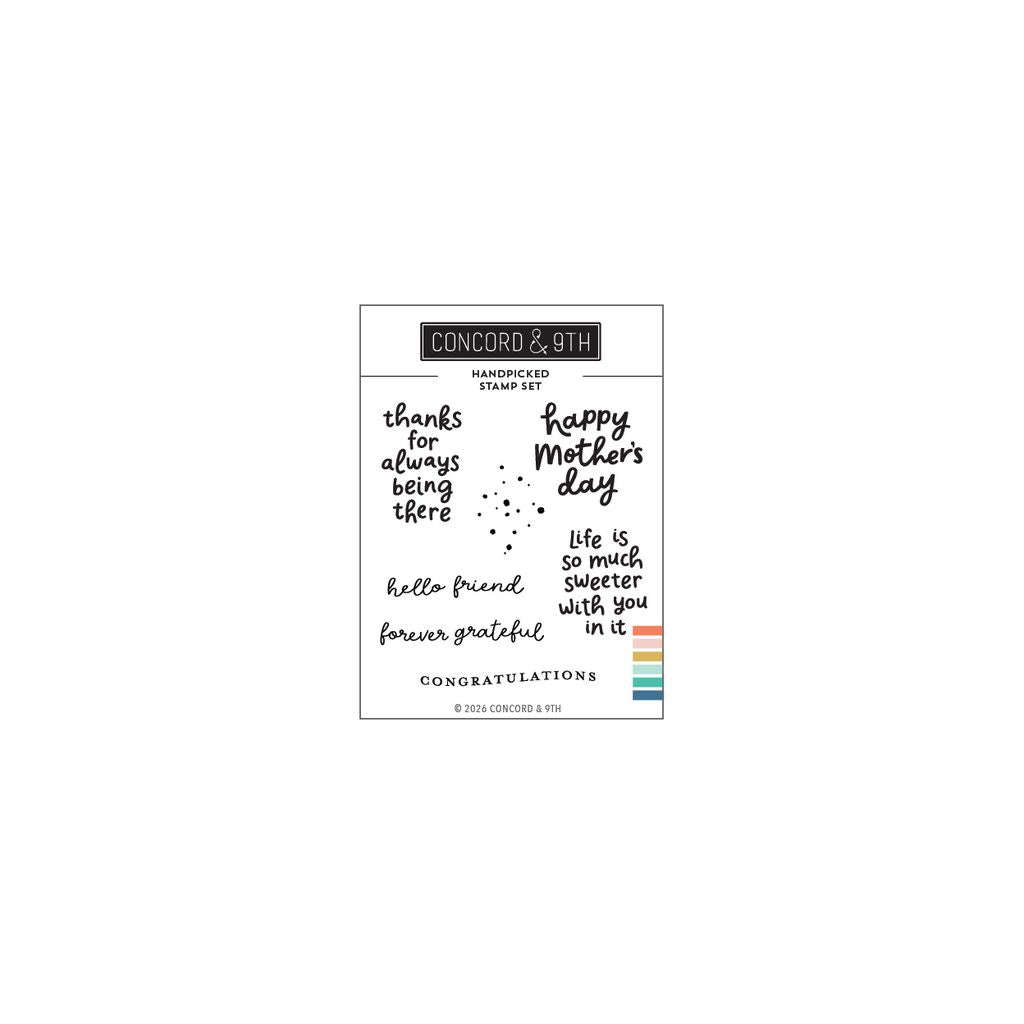 Handpicked Stamp Set (3 x 4)