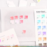 Numbers for Ink Swatch 1x1 Die (2 sets of 1-96)