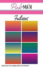 Two-Tone Color Toner Sheets (8 Designs)