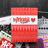 Festive Fun Pattern Stencil Pack (6 qty; 6 x 6)