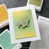 Easy Repeat Stitched Vines Background Stamp (6 x 6)