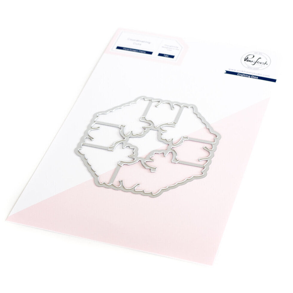 Matrice de découpe Cadre octogonal floral