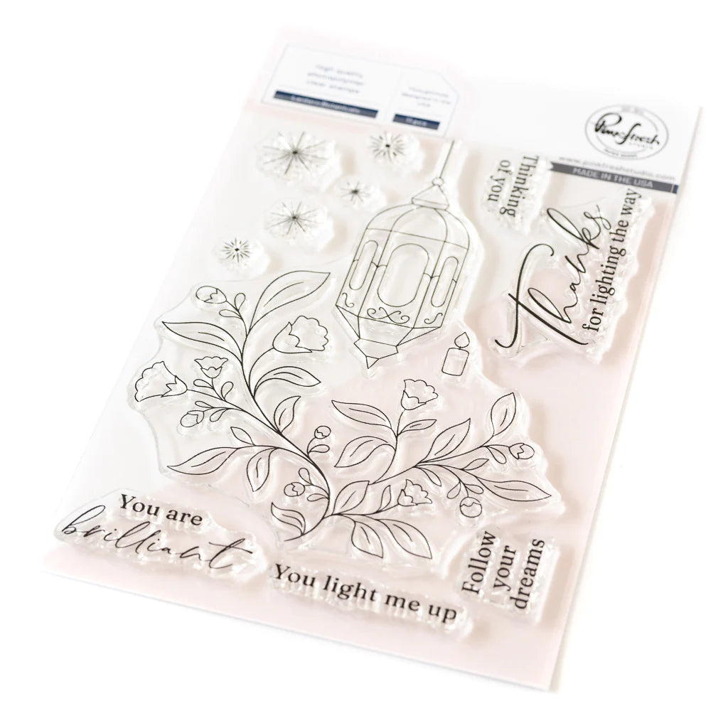 Lantern Botanicals stamp