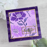 Bold Stripes Background Stamp (6 x 6)