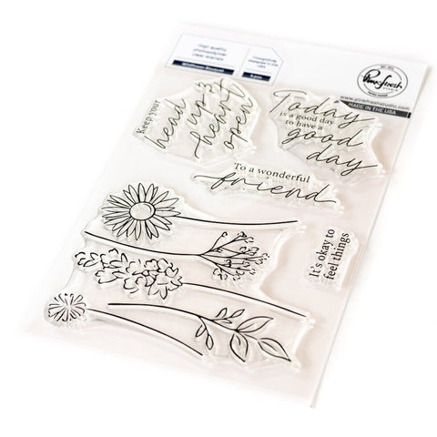 Wildflower Bouquet stamp