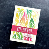 Leaf Flow Stencil Pack (5 qty; 6 x 9)