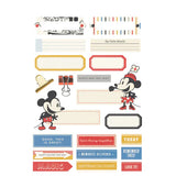 Simple Stories Say Cheese Classic Mouse - Sticker Book