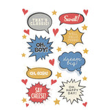 Simple Stories Say Cheese Classic Mouse - Sticker Book