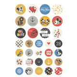 Simple Stories Say Cheese Classic Mouse - Sticker Book