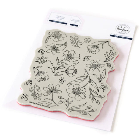 Breezy Blossoms stamp