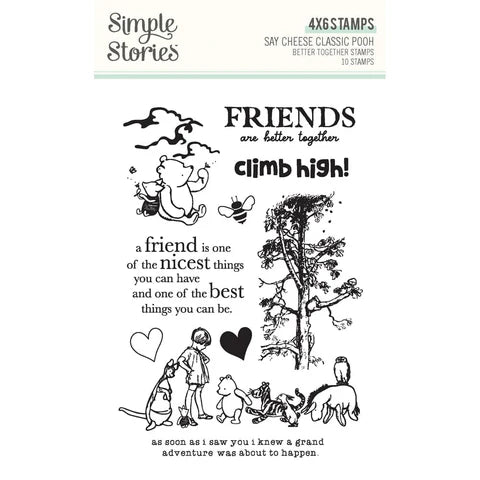 Simple Stories - Say Cheese Classic Pooh - Better Together Stamps