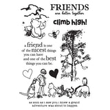 Simple Stories - Say Cheese Classic Pooh - Better Together Stamps