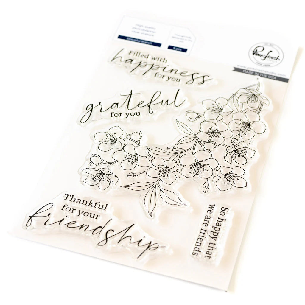 Beautiful Branch stamp