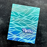 Leaf Flow Stencil Pack (5 qty; 6 x 9)