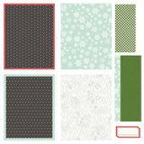 Simple Stories Say Cheese Classic Mouse Christmas - Simple Cards Card Kit