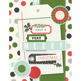 Simple Stories Say Cheese Classic Mouse Christmas - Simple Cards Card Kit