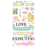 Simple Stories Say Cheese Classic Pooh Baby Foam Stickers