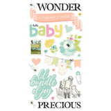 Simple Stories Say Cheese Classic Pooh Baby Foam Stickers