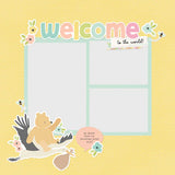 Simple Stories Say Cheese Classic Pooh Baby Simple Pages Page Pieces