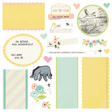 Simple Stories Say Cheese Classic Pooh Baby Simple Cards Card Kit