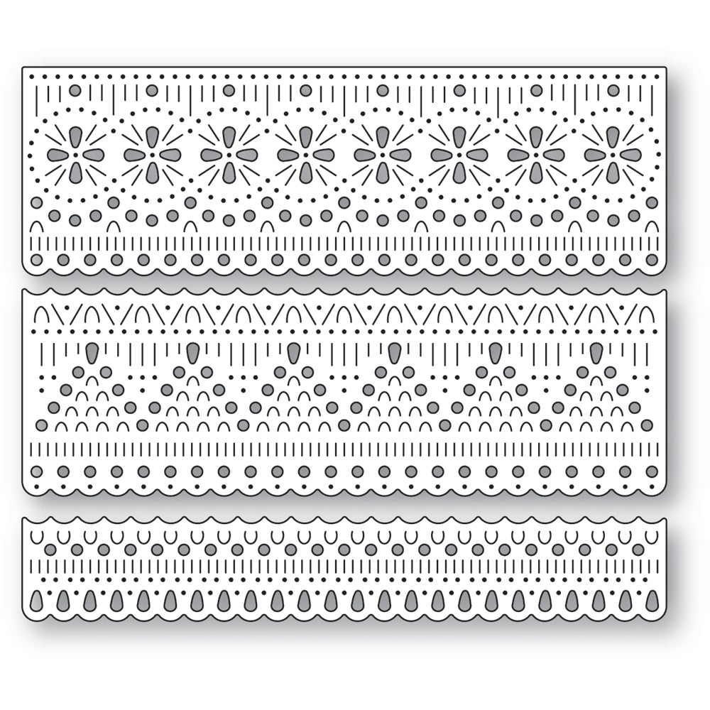 Nordic Delicate Border Set