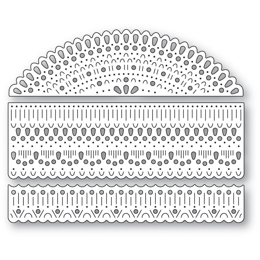 Nordic Lavish Border Set