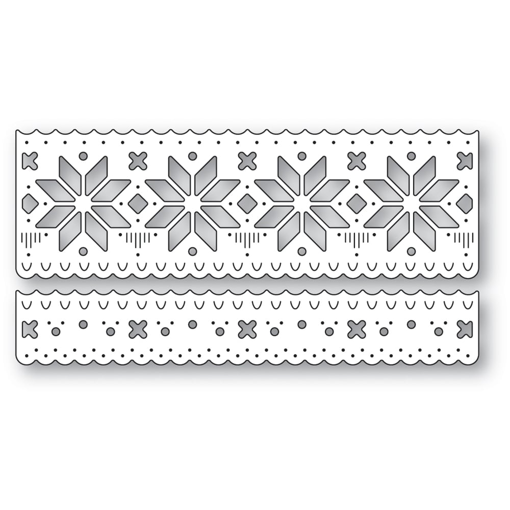 Nordic Wintertide Border Set