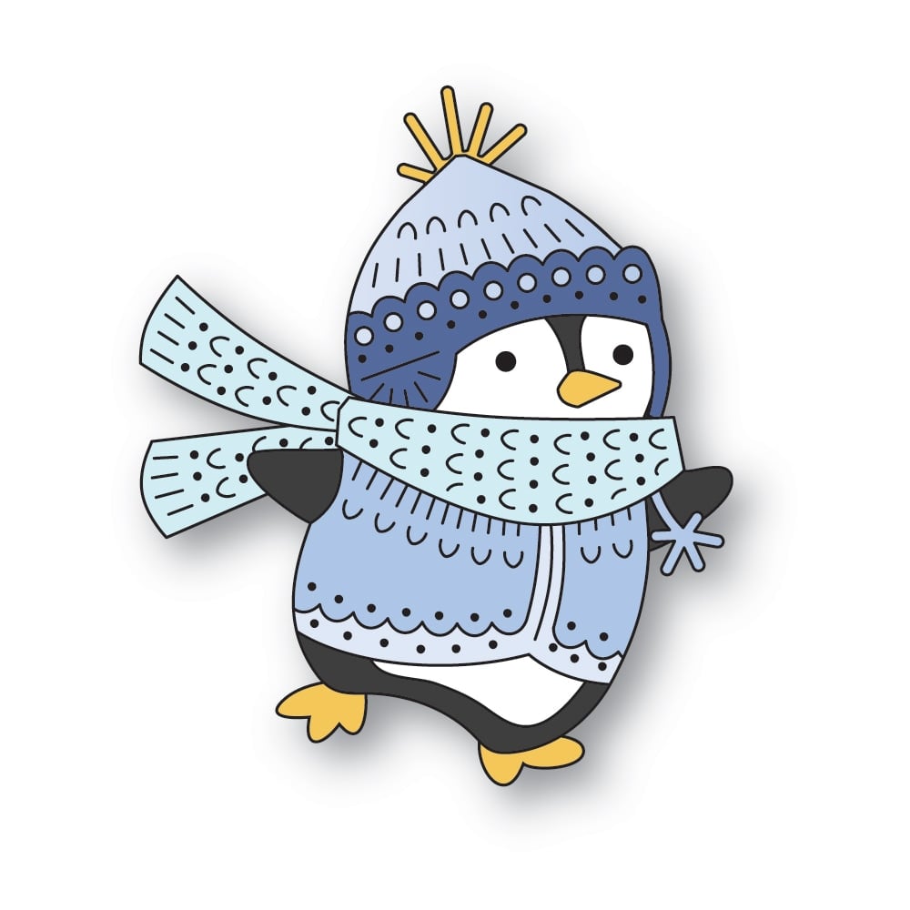 Nordic Playful Penguin