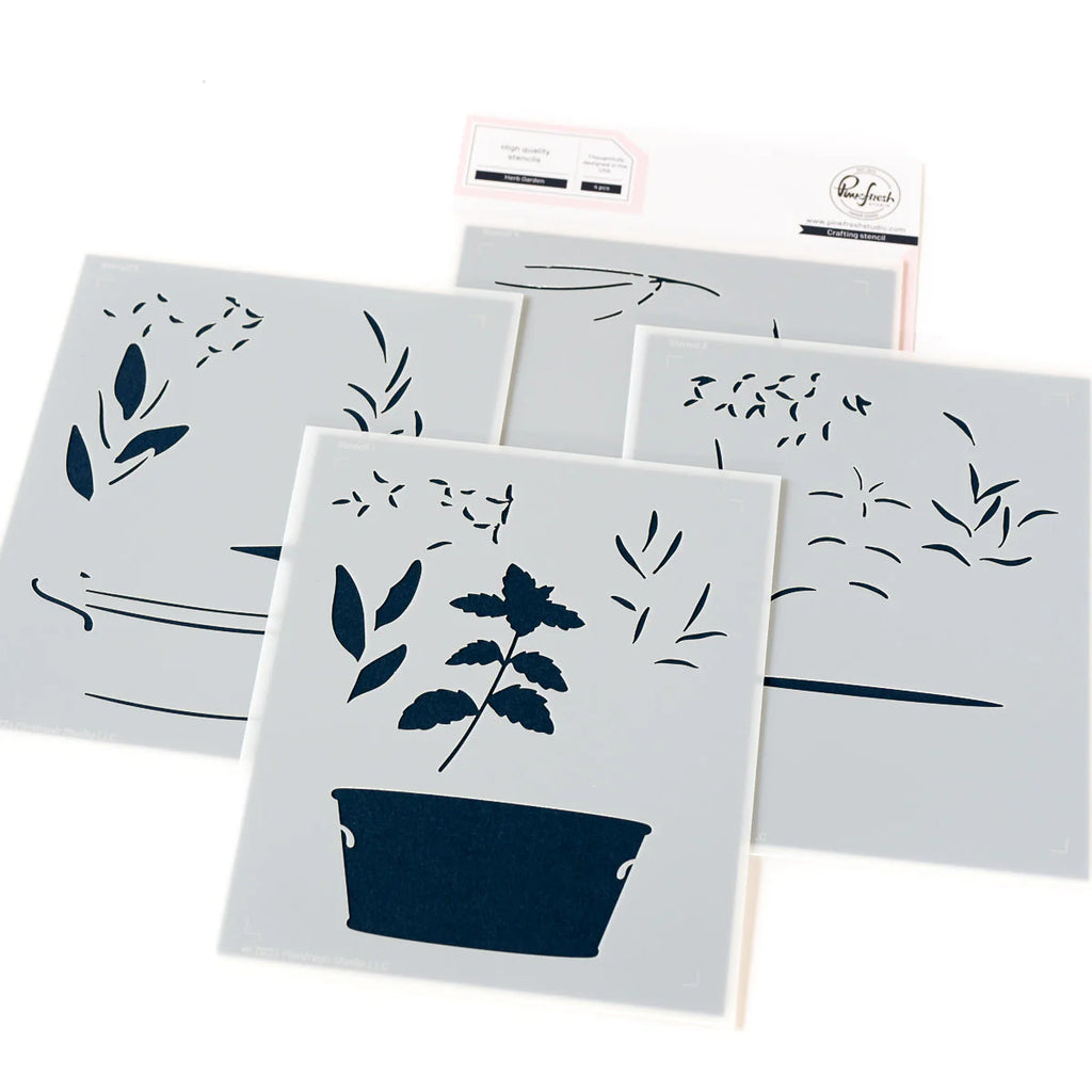 Herb Garden stencil