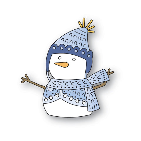 Nordic Happy Snowman