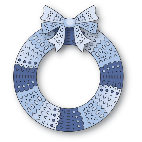 Nordic Wreath and Bow