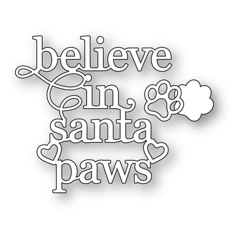 Believe in Santa Paws