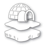 Floating Igloo and Iceberg