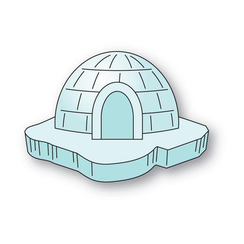 Floating Igloo and Iceberg