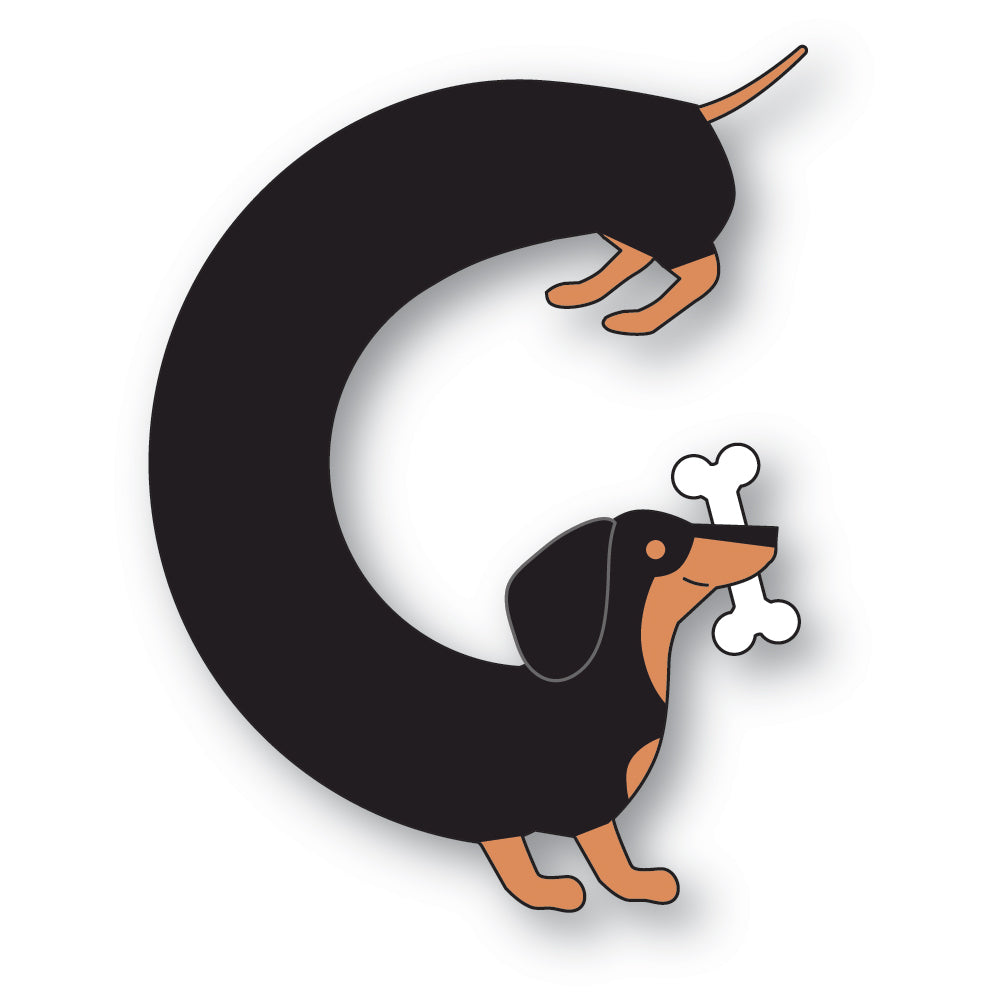 Curved Dachshund